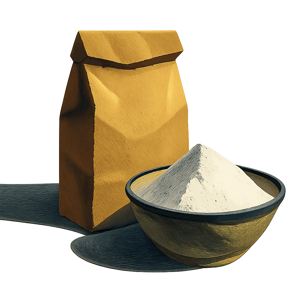 Tapioca flour